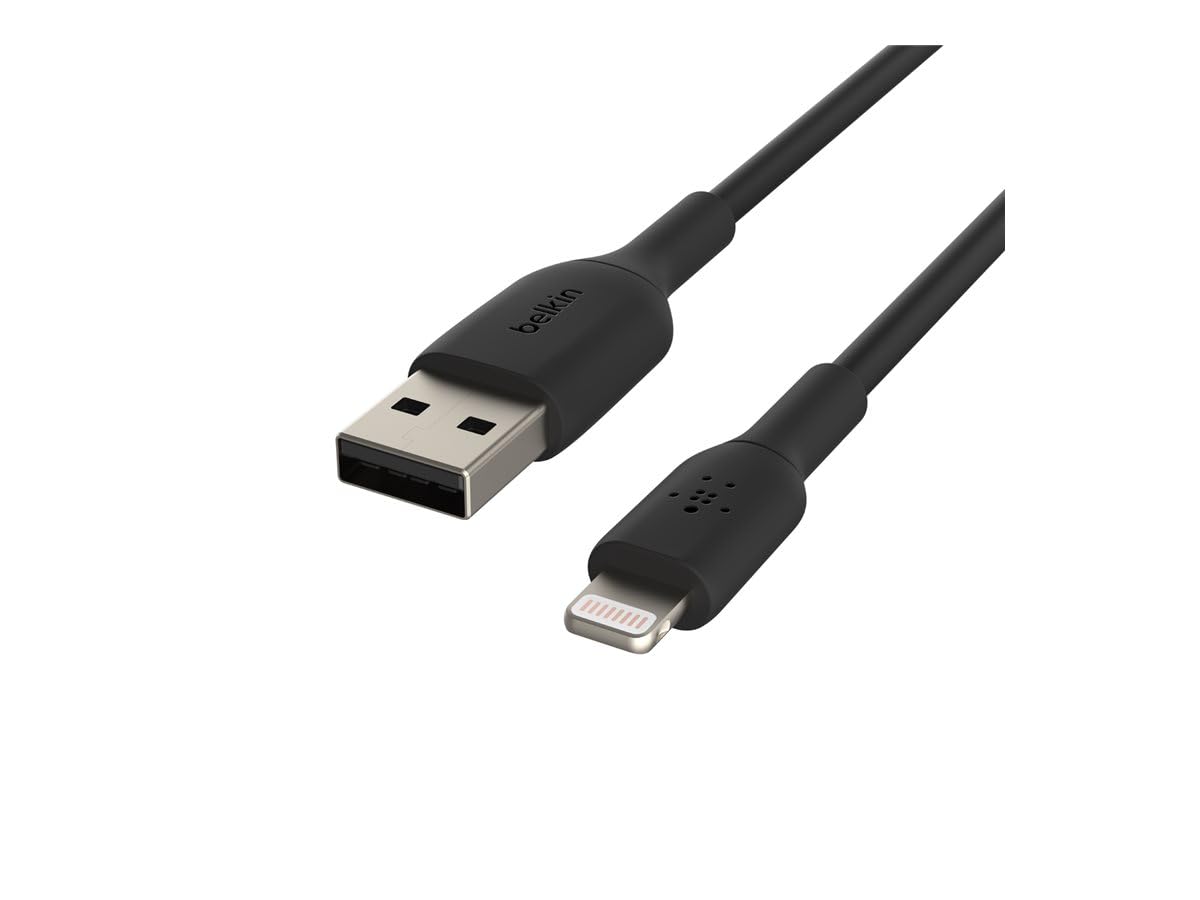 belkin-boost-charge-c-ble-lightning-vers-usb-a-certifi-mfi-1-m-blanc-pour-iphone image 2