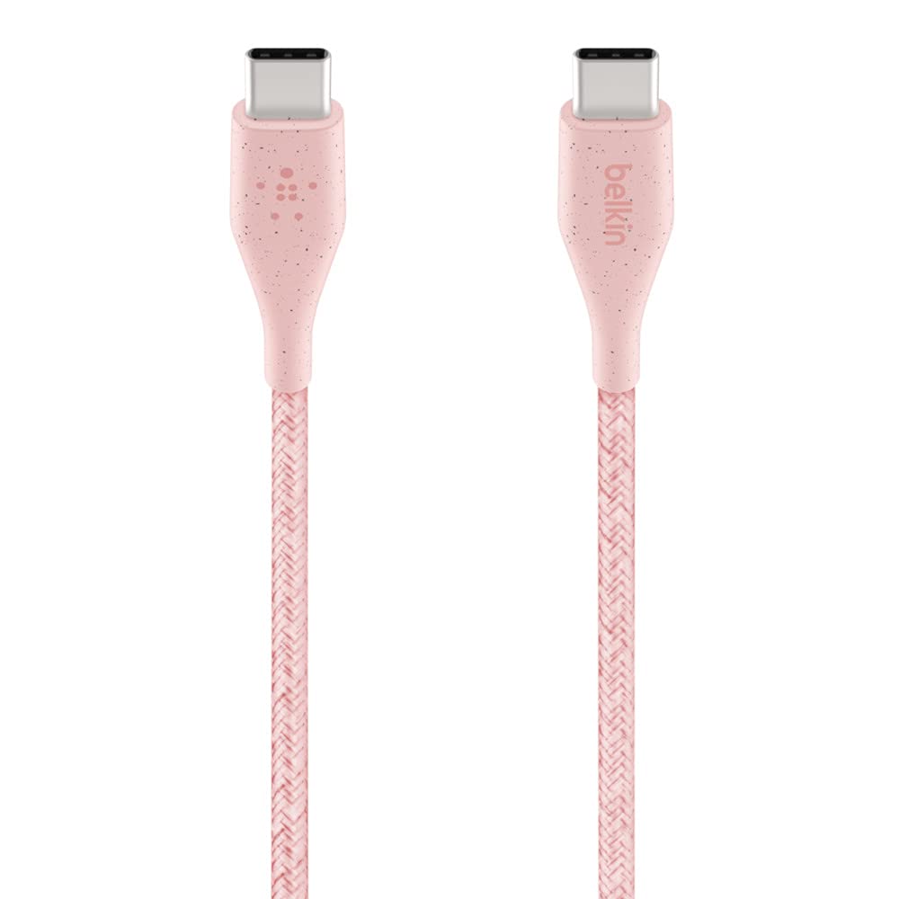 belkin-boostcharge-c-ble-usb-c-vers-usb-c-tress-avec-sangle-cuir-charge-rapide-u-2 image 3