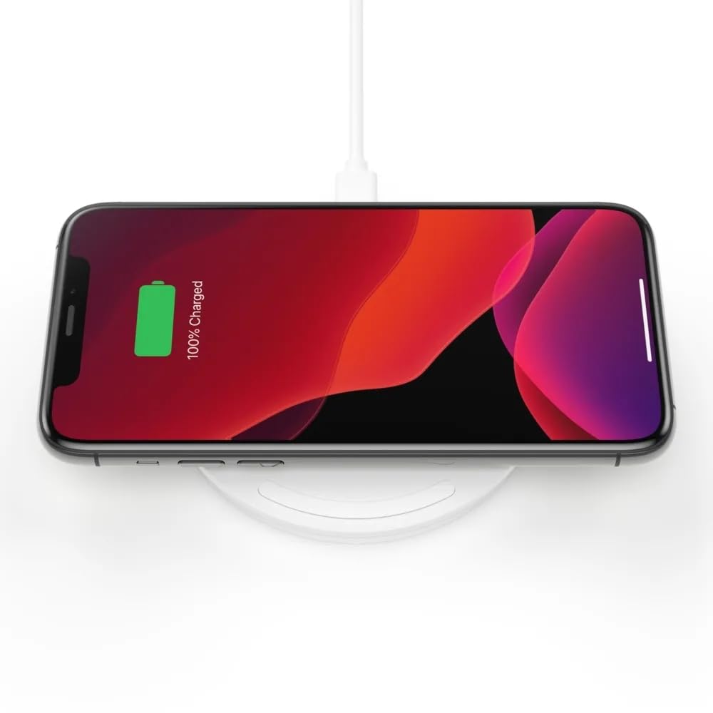 belkin-boostcharge-chargeur-induction-sans-fil-rapide-10-w-certifi-qi-blanc-adap image 3