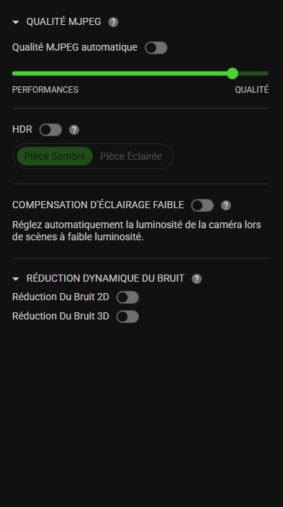 Qualité pro pour les réunions