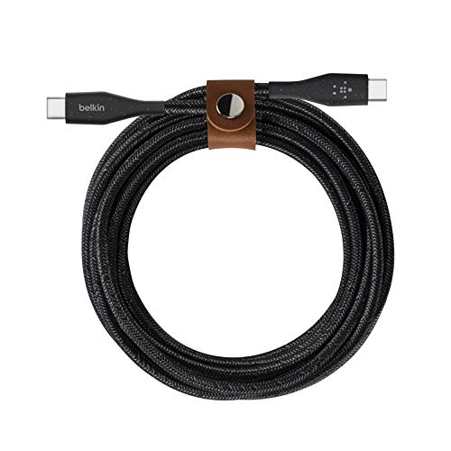 belkin-boost-charge-c-ble-usb-c-vers-usb-c-1-2-m-avec-sangle-de-fermeture-durabl image 7