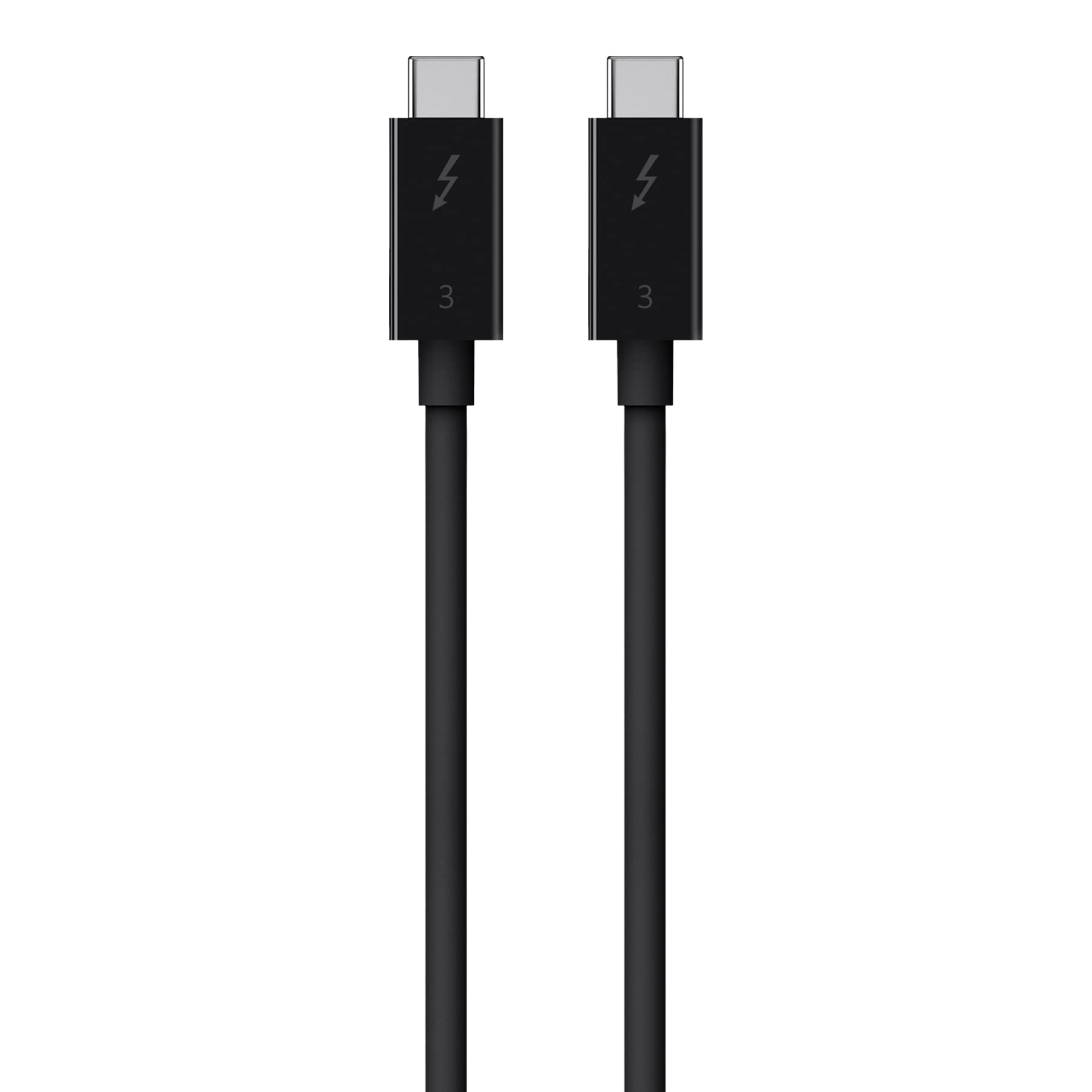 belkin-f2cd084bt0-5mbk-c-ble-thunderbolt-3-usb-c-40-gbit-s-5k-100-w-0-5-m-noir-c image 2