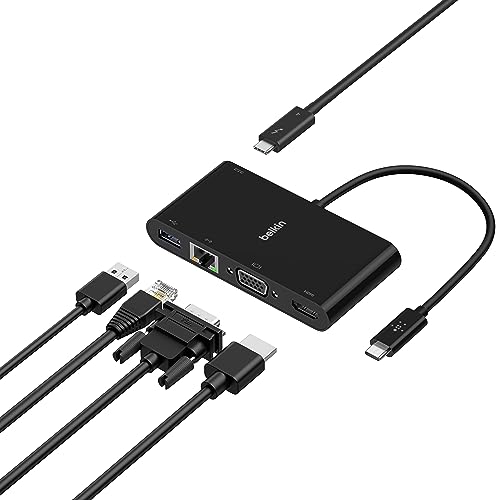 belkin-adaptateur-usb-c-vers-vga-avec-recharge-vid-o-hd-1080p-et-alimentation-pa image 6