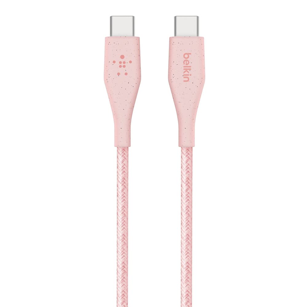 belkin-boostcharge-c-ble-usb-c-vers-usb-c-tress-avec-sangle-cuir-charge-rapide-u-2 image 2