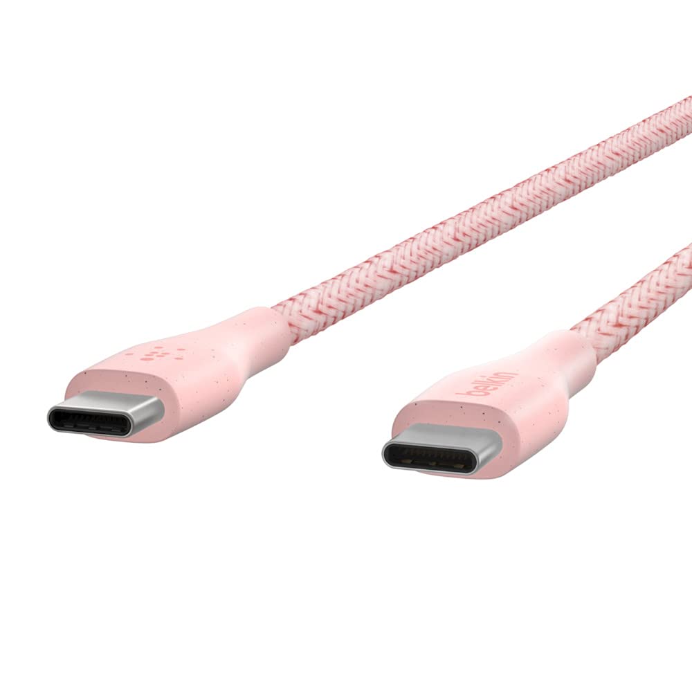 belkin-boostcharge-c-ble-usb-c-vers-usb-c-tress-avec-sangle-cuir-charge-rapide-u-2 image 4