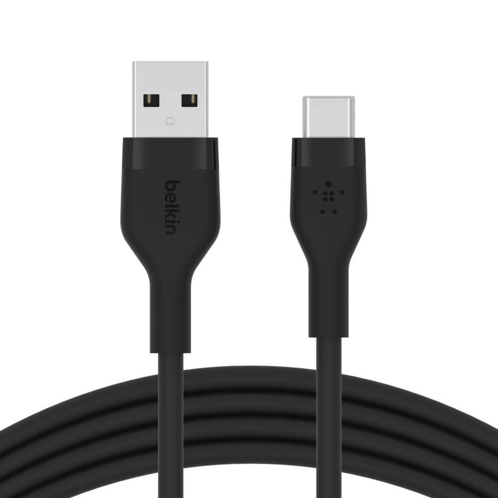 belkin-boostcharge-flex-c-ble-usb-c-vers-usb-a-silicone-3-m-certifi-usb-if-noir image 3