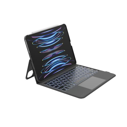 belkin-everyday-tui-clavier-ipad-clavier-bluetooth-r-tro-clair-multi-gestes-rang image 8