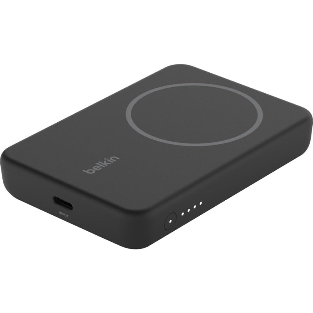 belkin-batterie-externe-sans-fil-magn-tique-5000-mah-compatible-magsafe-avec-b-q image 4