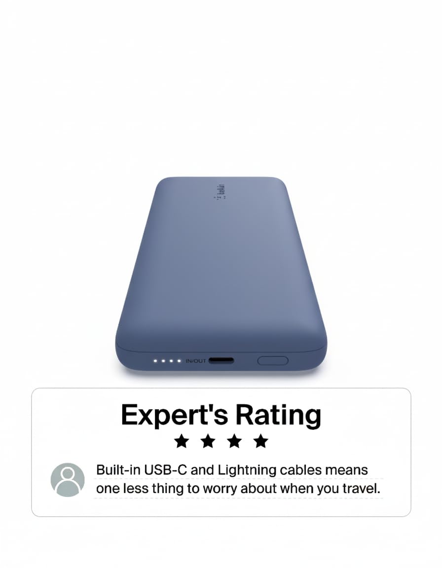 belkin-boostcharge-plus-10k-batterie-externe-10-000-mah-avec-c-bles-lightning-et image 5