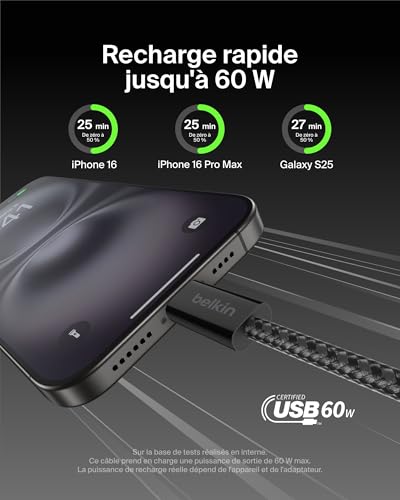 belkin-boostcharge-c-bles-usb-c-vers-usb-c-tress-s-60-w-1-5-m-recharge-rapide-pa image 8
