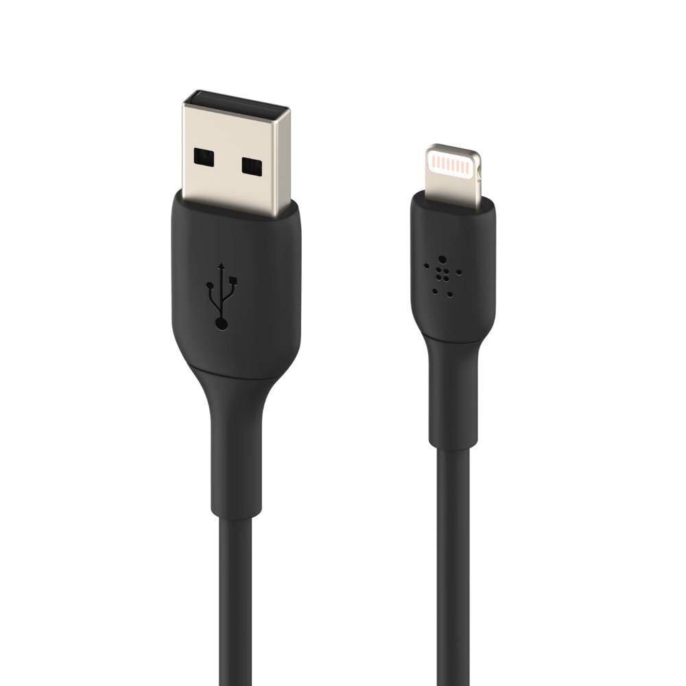 belkin-boost-charge-c-ble-lightning-vers-usb-a-certifi-mfi-1-m-vert-nuit image 2