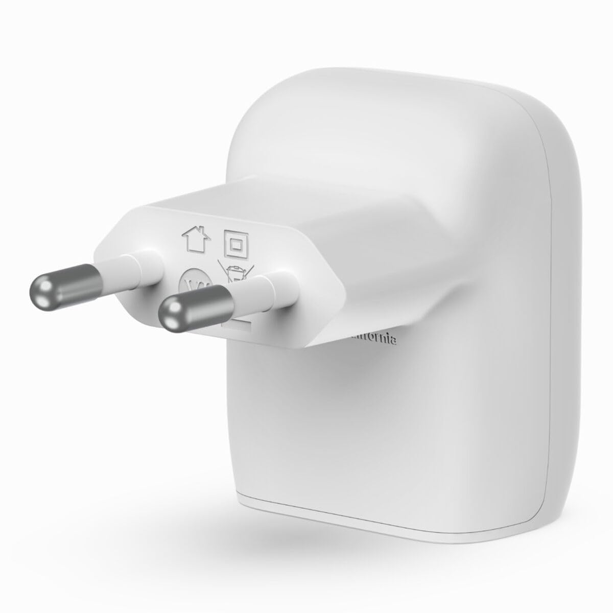 belkin-chargeur-secteur-usb-c-20w-power-delivery-3-1-pps-compact-iphone-air-ipho image 1