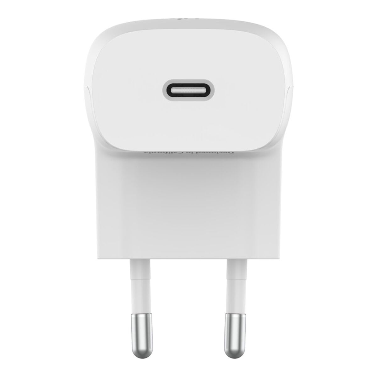 belkin-chargeur-secteur-usb-c-20w-power-delivery-3-1-pps-compact-iphone-air-ipho image 2