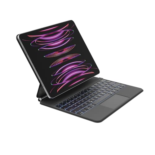belkin-pro-tui-clavier-ipad-clavier-bluetooth-r-tro-clair-trackpad-click-anywher image 8