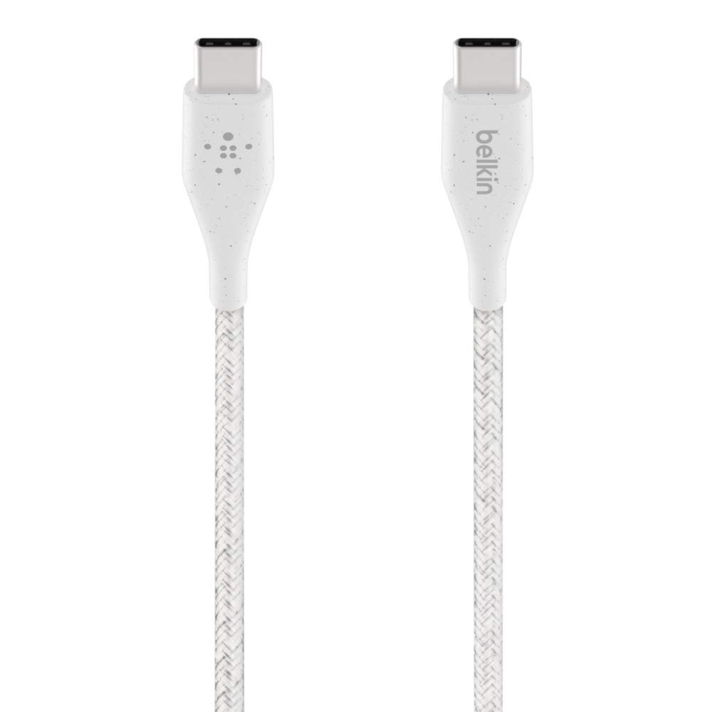 belkin-boostcharge-c-ble-usb-c-vers-usb-c-tress-avec-sangle-cuir-charge-rapide-u image 3