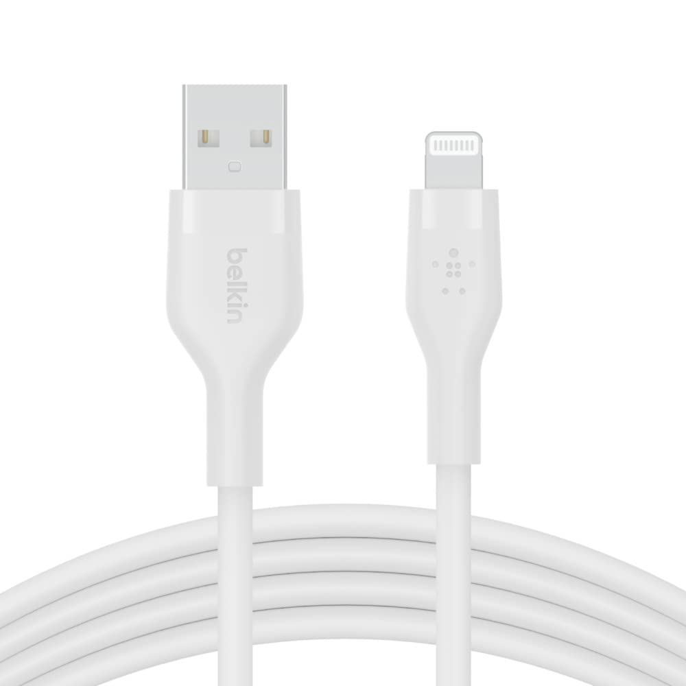 belkin-boostcharge-flex-c-ble-usb-a-vers-lightning-silicone-3-m-certifi-mfi-blan image 3
