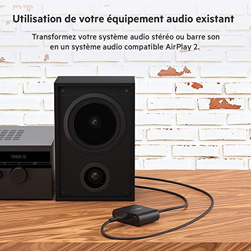 belkin-soundform-connect-auz002vfbk-adaptateur-audio-streaming-sans-fil-airplay- image 8