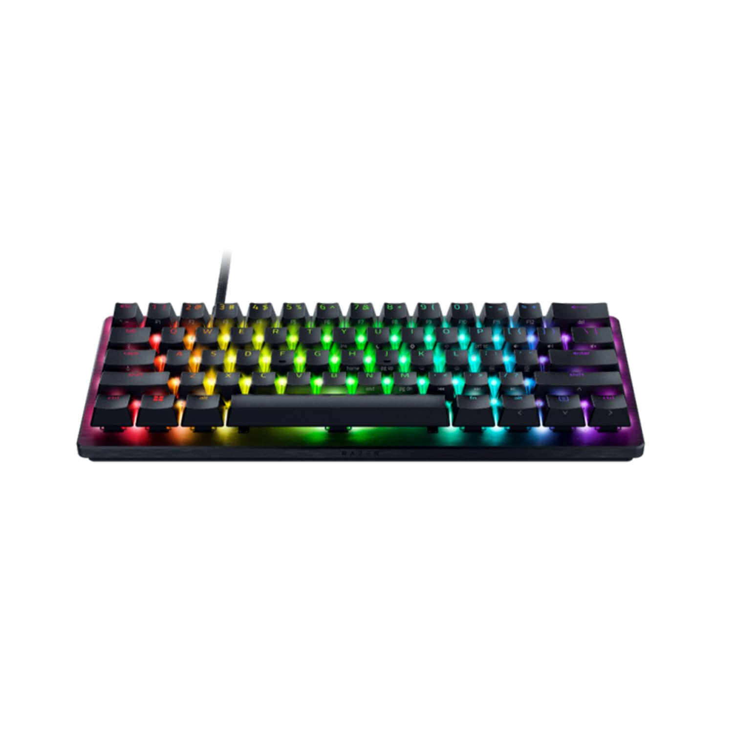 razer-huntsman-v3-pro-mini-clavier-gaming-optique-analogique-60-avec-bouton-pres image 2