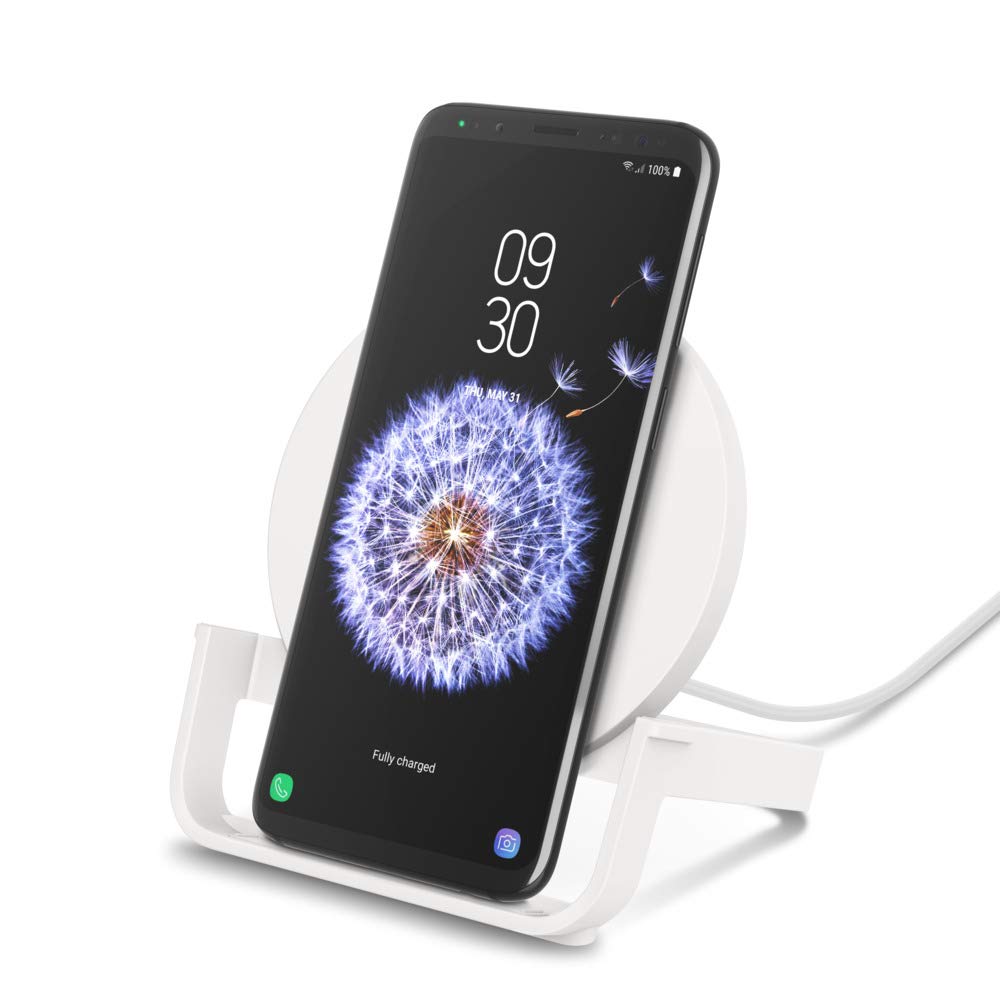 belkin-boostcharge-chargeur-induction-stand-10-w-sans-fil-certifi-qi-mode-paysag image 4