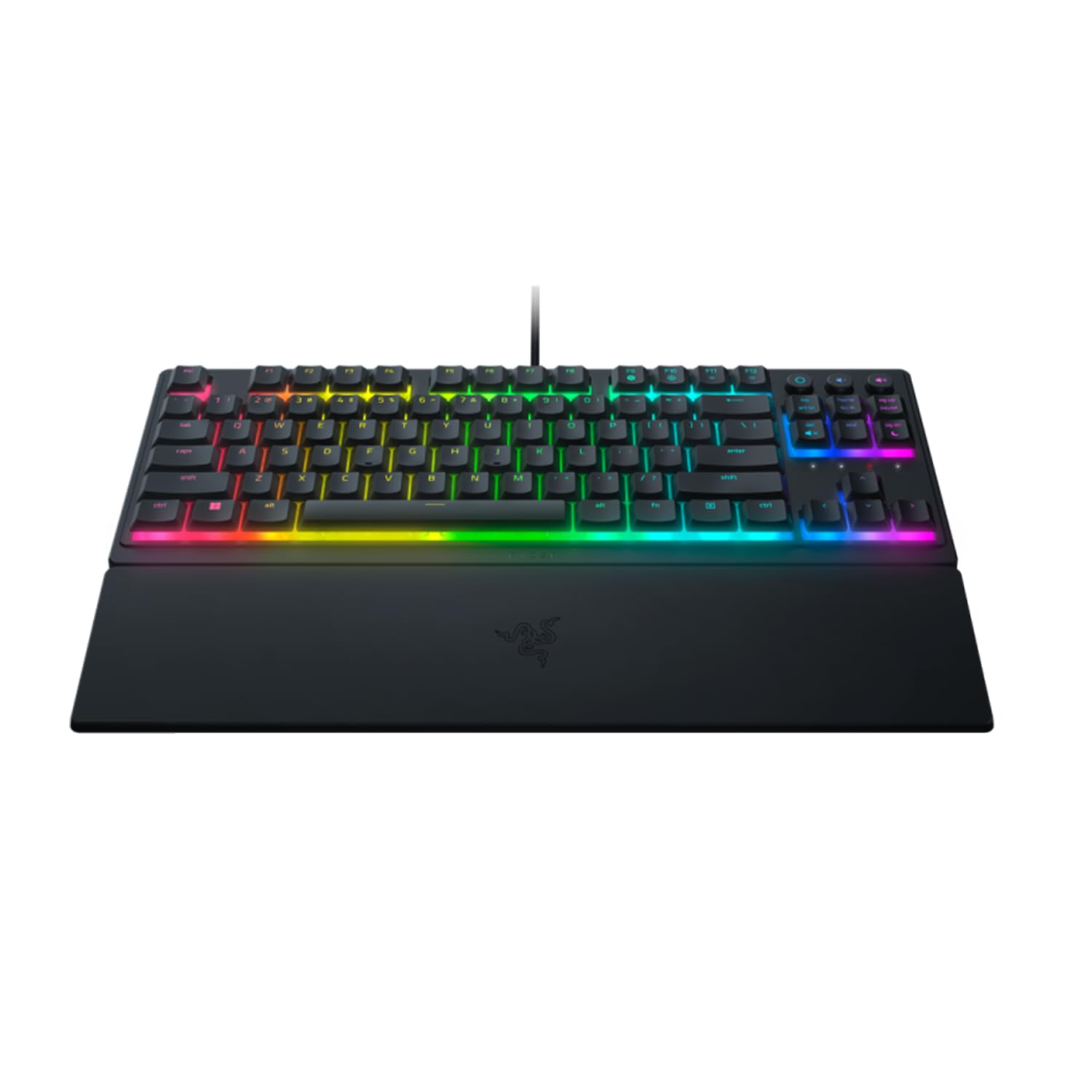 razer-ornata-v3-tenkeyless-clavier-gaming-usb-m-brane-hybride-format-compact-tkl image 2