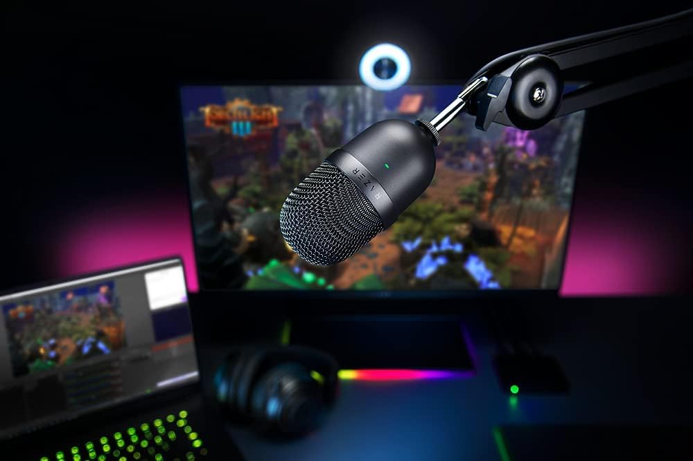razer-seiren-mini-microphone-condensateur-usb-pour-streaming-supercardio-de-supp image 2