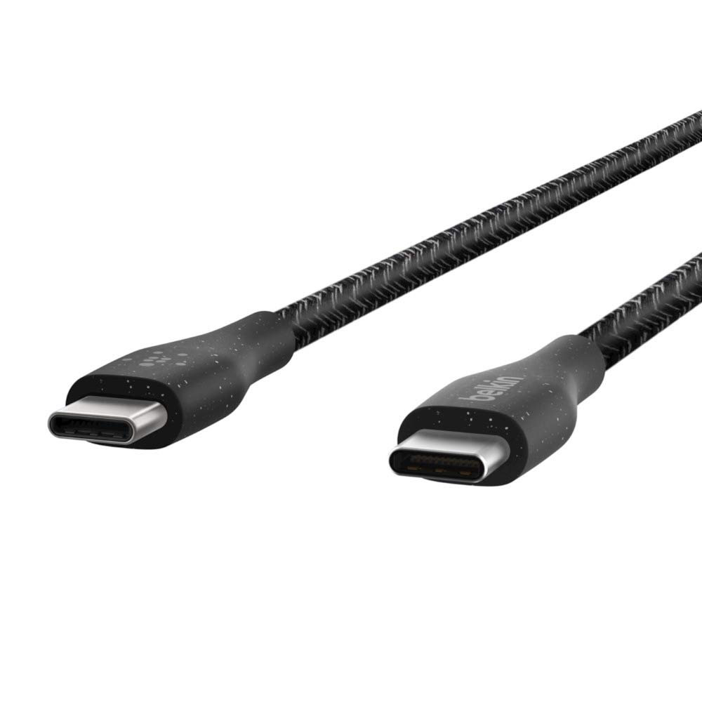 belkin-boost-charge-c-ble-usb-c-vers-usb-c-1-2-m-avec-sangle-de-fermeture-durabl image 4