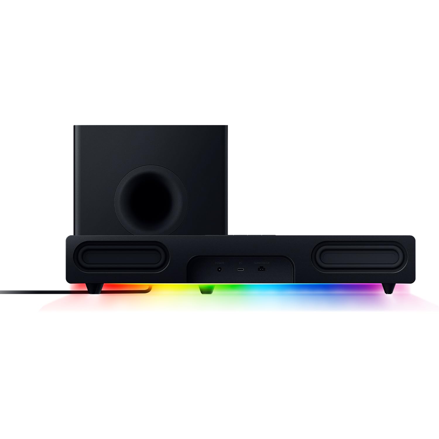 razer-leviathan-v2-barre-de-son-gaming-avec-caisson-de-basses-thx-spatial-audio- image 8