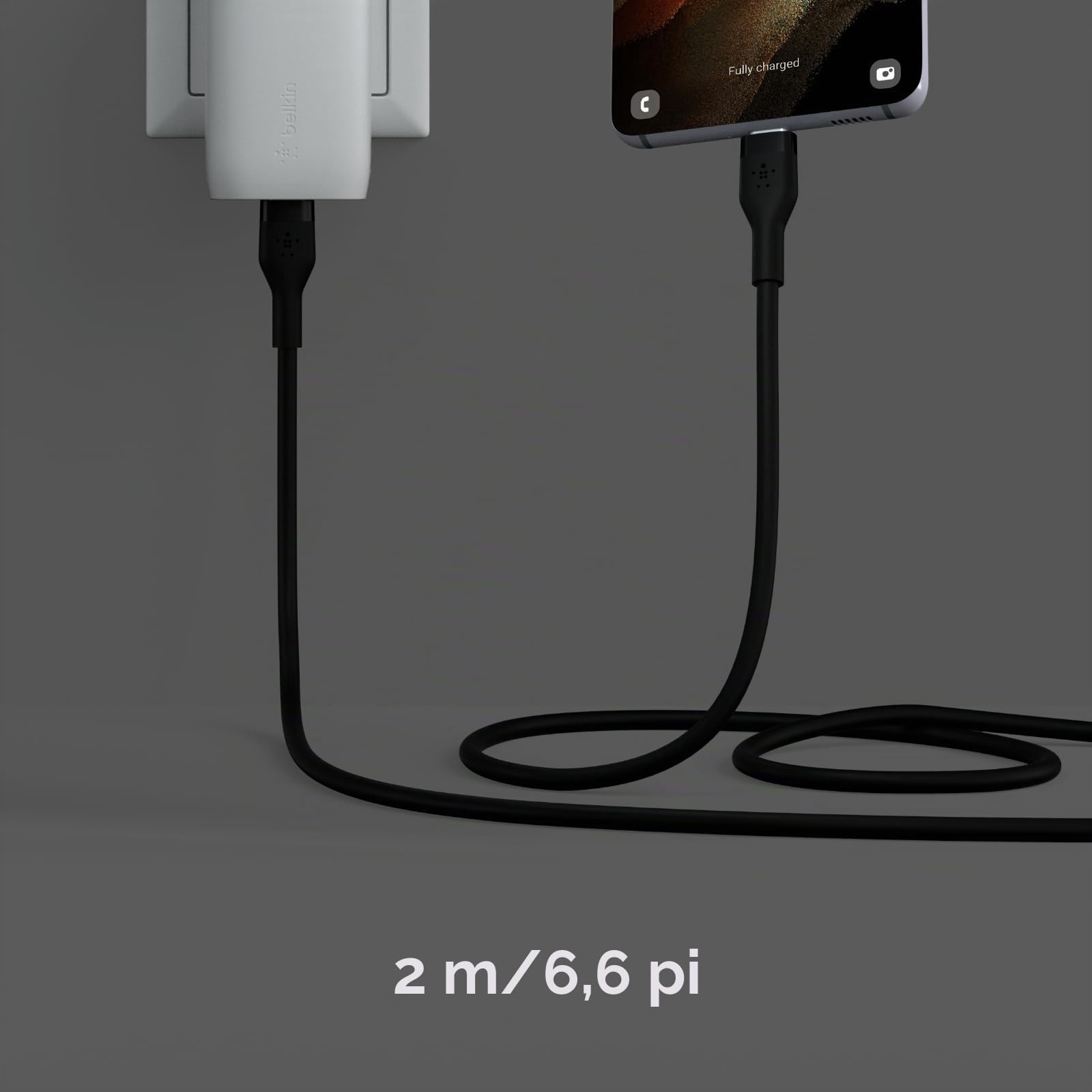 belkin-boostcharge-flex-c-ble-usb-c-vers-usb-c-silicone-2-m-certifi-usb-if-power image 5