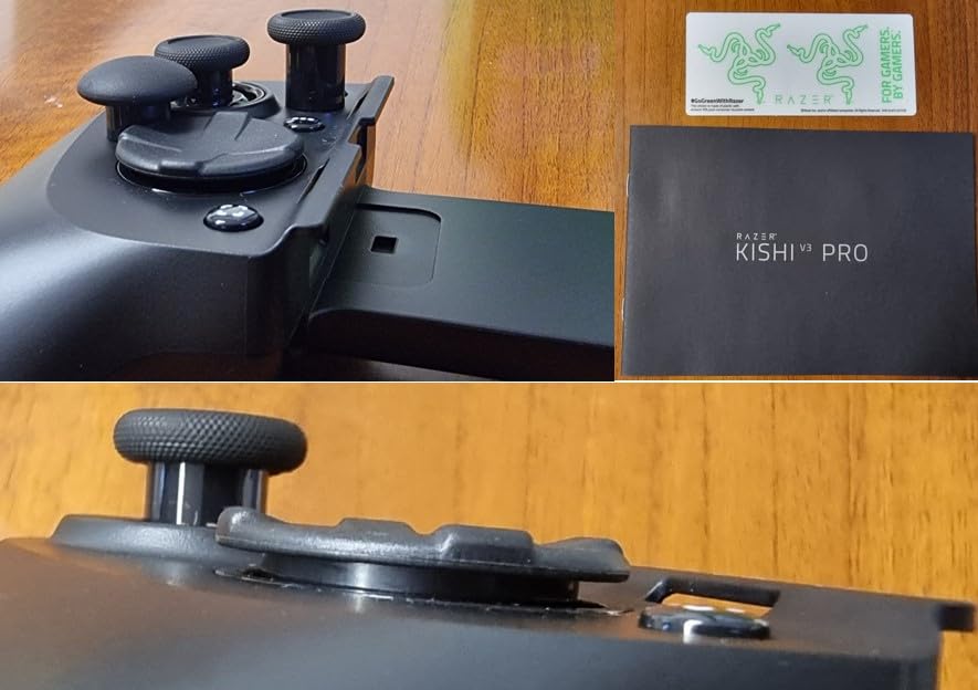 Ma console portable improvisée