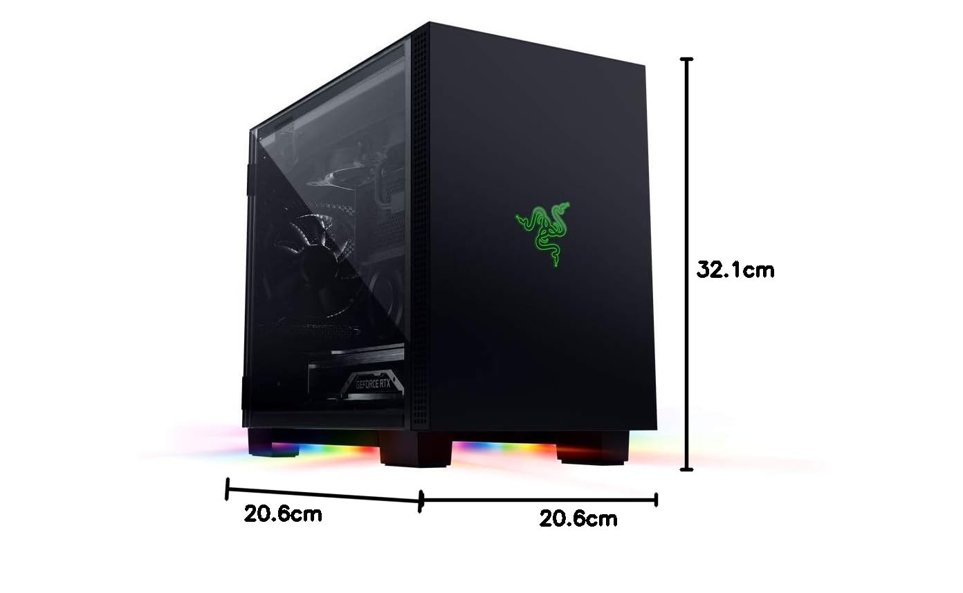 razer-tomahawk-mini-itx-bo-tier-pc-gaming-en-aluminium-avec-razer-chroma-rgb-dou image 8