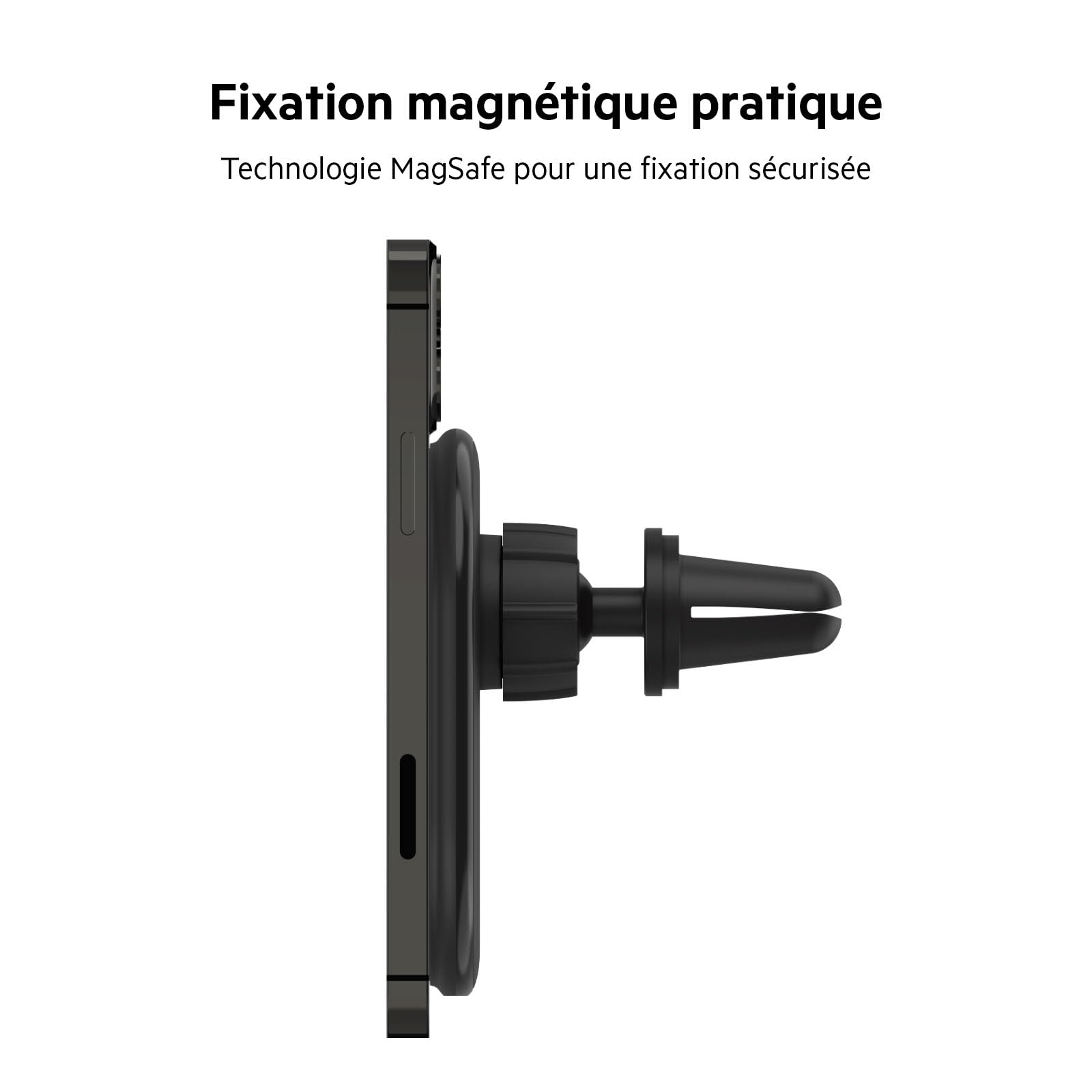 belkin-boostcharge-chargeur-de-voiture-magn-tique-sans-fil-compatible-magsafe-10 image 2