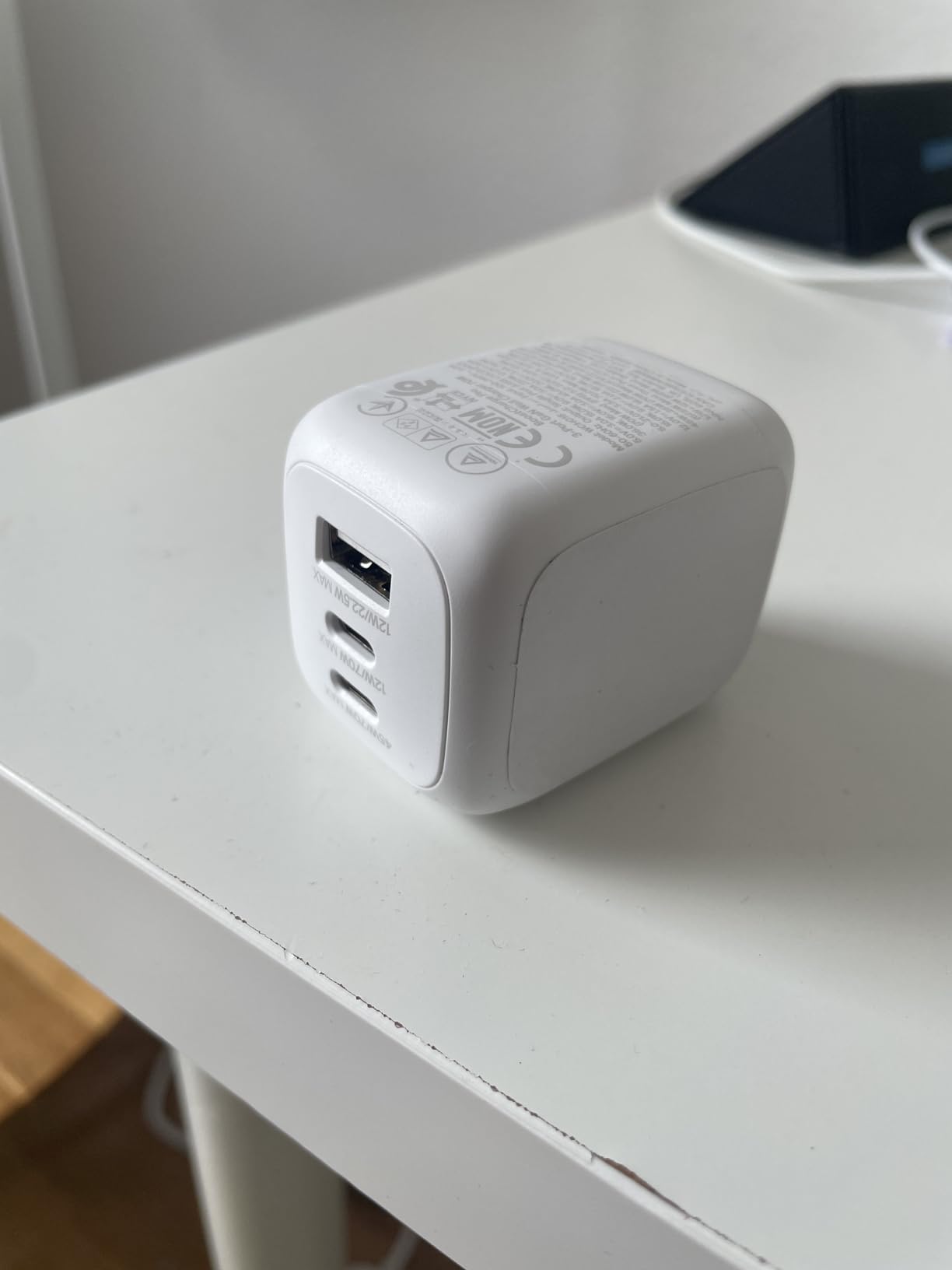 Le seul chargeur dont j'ai besoin