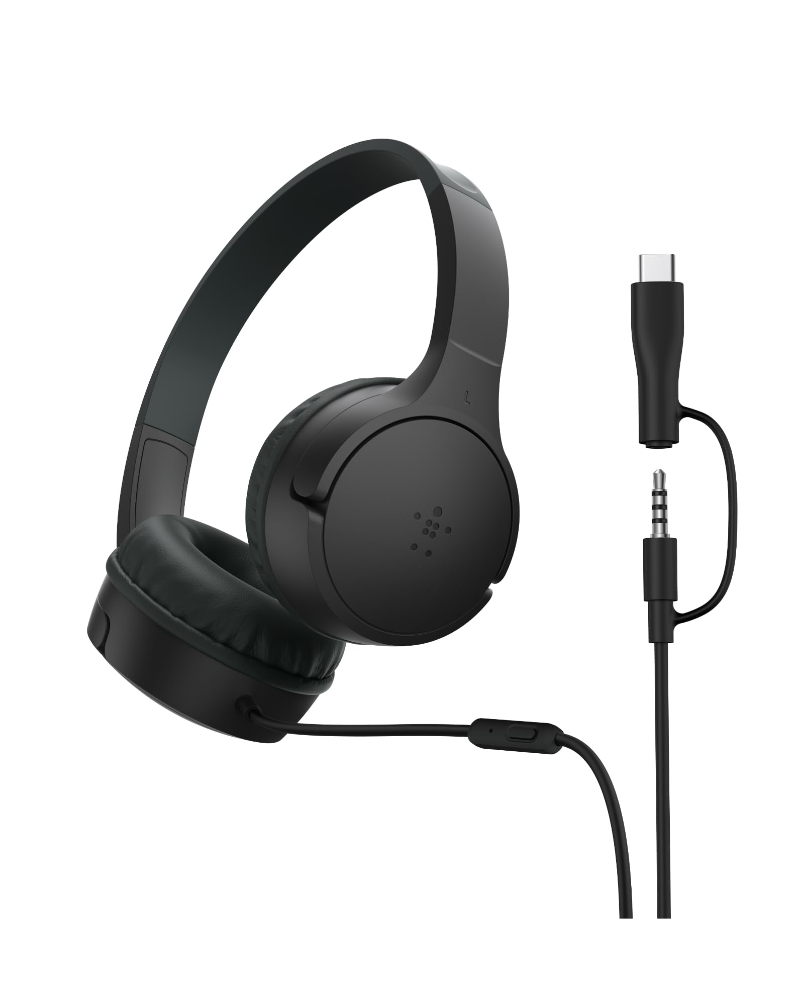 belkin-soundform-mini-casque-audio-filaire-pour-enfant-avec-connecteurs-usb-c-et image 1