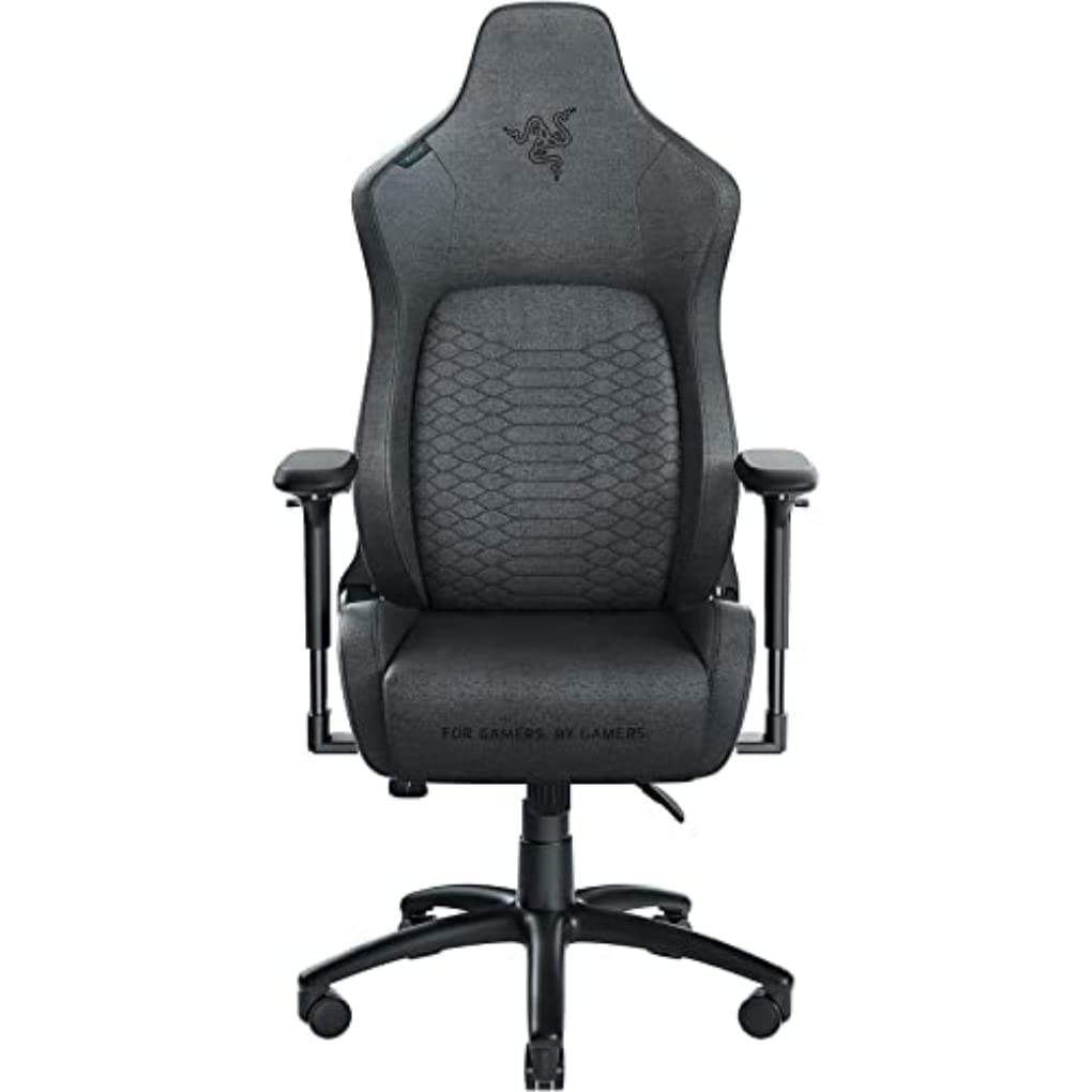 razer-iskur-xl-fabric-chaise-de-gaming-haut-de-gamme-avec-soutien-lombaire-int-g image 1