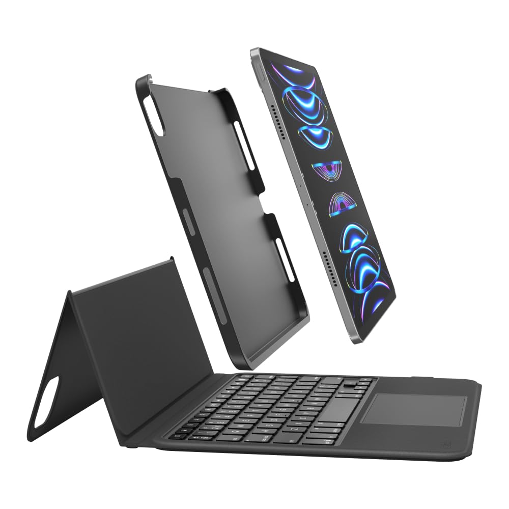 belkin-everyday-tui-clavier-ipad-clavier-bluetooth-r-tro-clair-multi-gestes-rang image 3