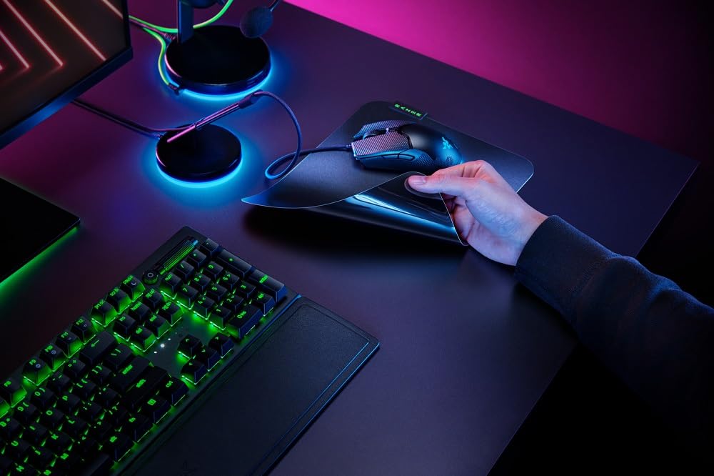 razer-sphex-v3-small-tapis-de-souris-gaming-ultrafin-rigide-polycarbonate-0-25-m image 2