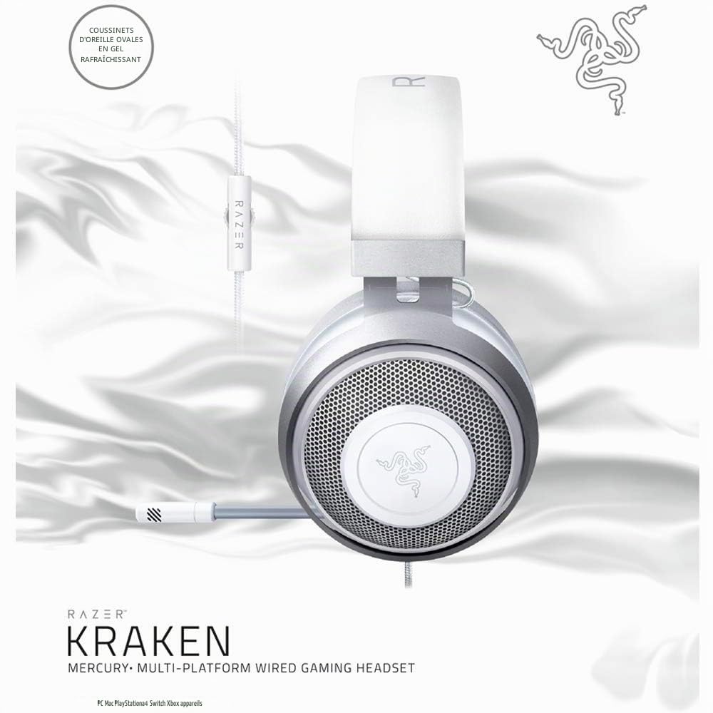 razer-kraken-x-mercure-casque-gaming-filaire-ultra-l-ger-250-g-avec-son-surround image 5