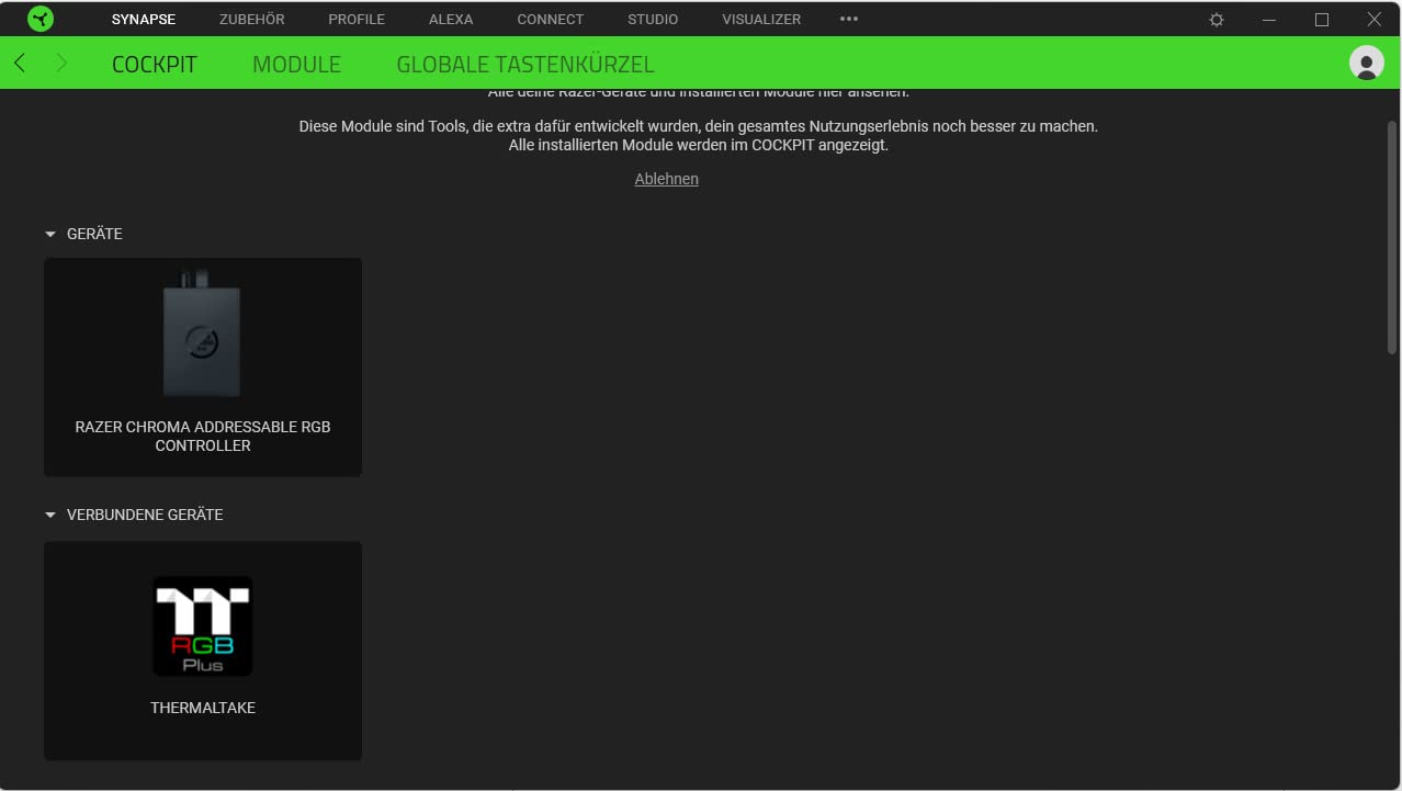 Setup enfin silencieux