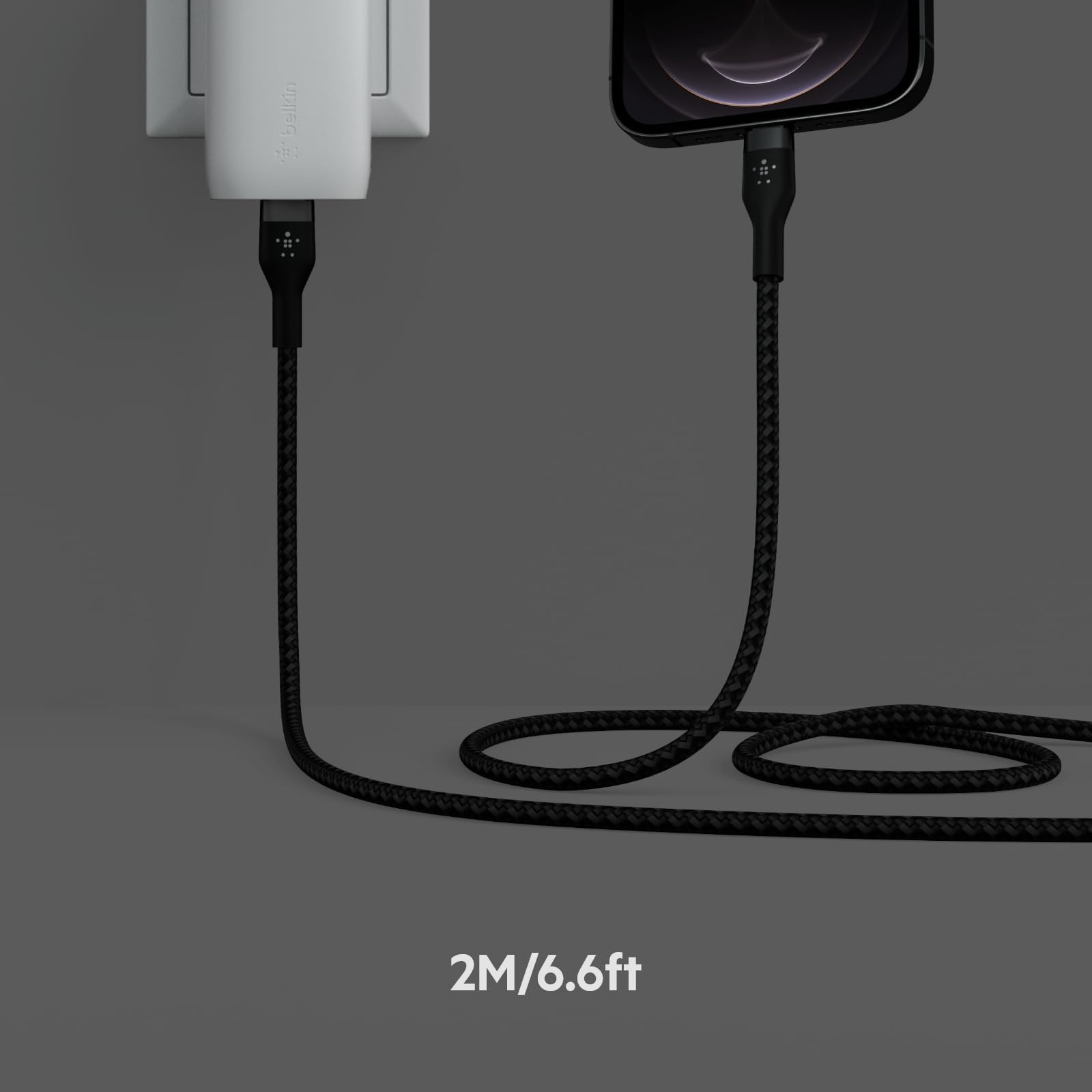 belkin-boostcharge-pro-flex-c-ble-tress-usb-c-vers-lightning-2-m-certifi-mfi-rec image 6