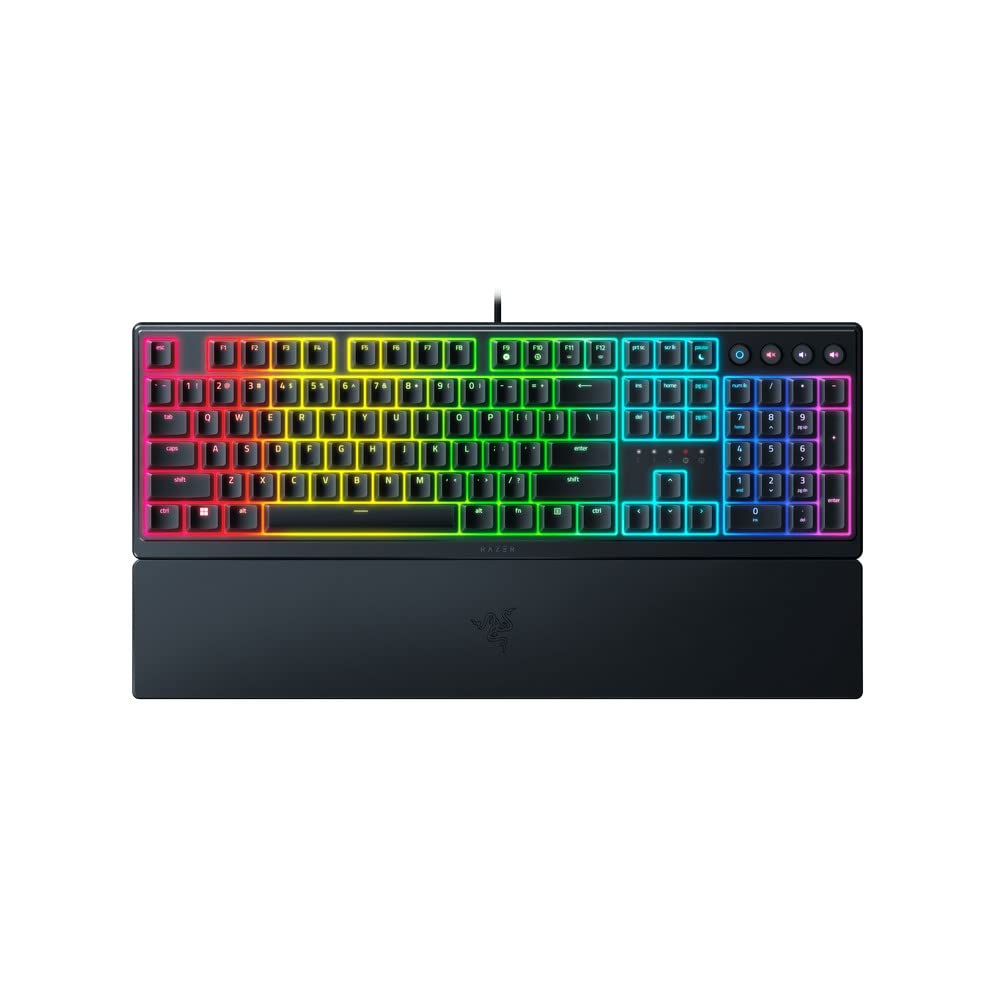razer-ornata-v3-clavier-gaming-membrane-m-canique-avec-repose-poignet-magn-tique image 1