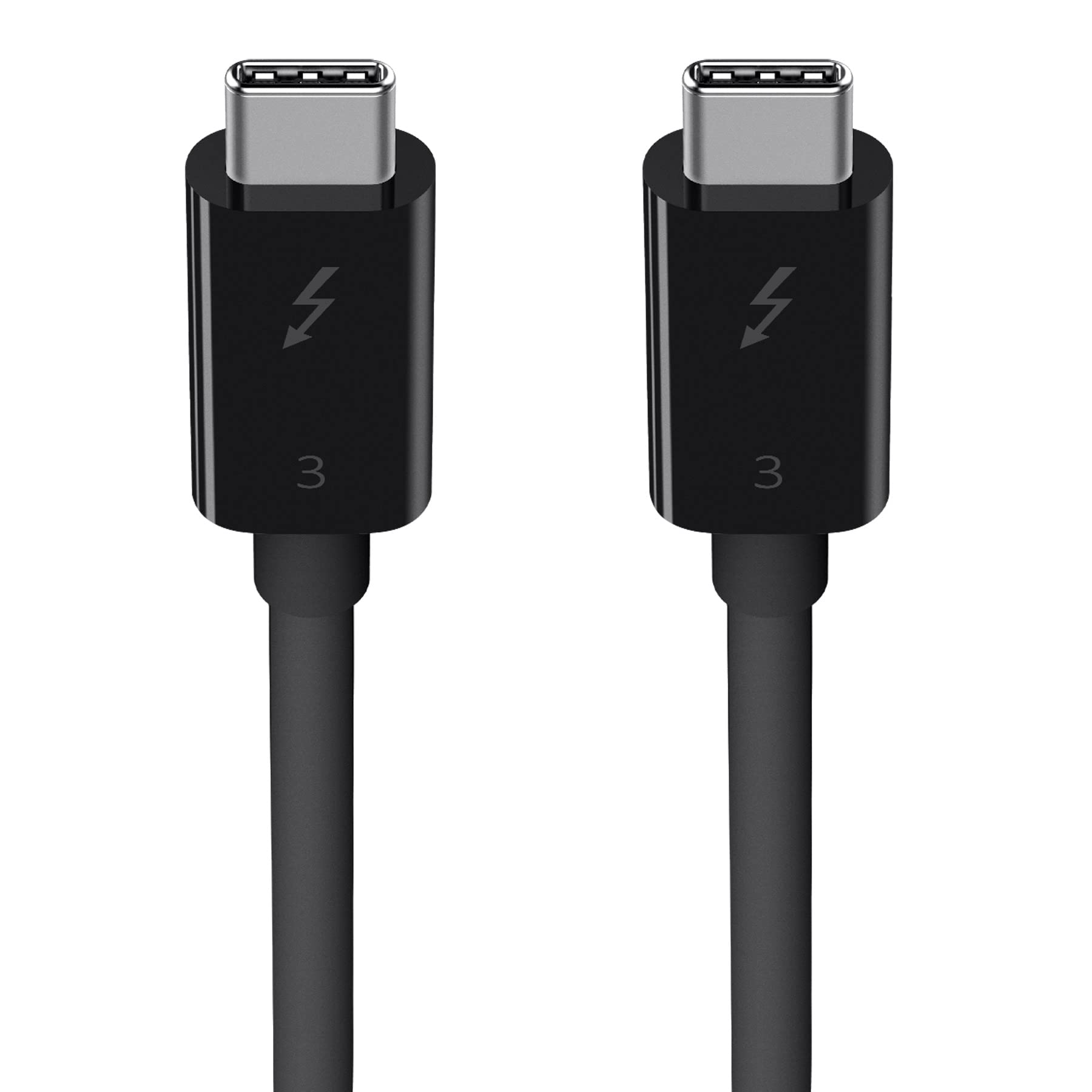 belkin-f2cd084bt0-5mbk-c-ble-thunderbolt-3-usb-c-40-gbit-s-5k-100-w-0-5-m-noir-c image 1