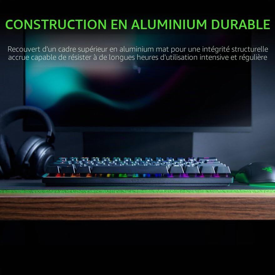 razer-huntsman-mini-interrupteur-violet-clicky-clavier-gaming-compact-60-commuta image 8