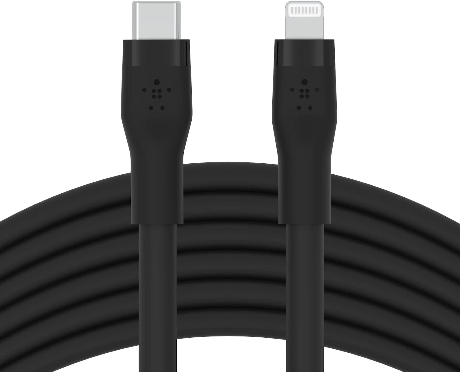 belkin-boostcharge-flex-c-ble-usb-c-vers-lightning-3-m-en-silicone-certifi-mfi-2 image 1