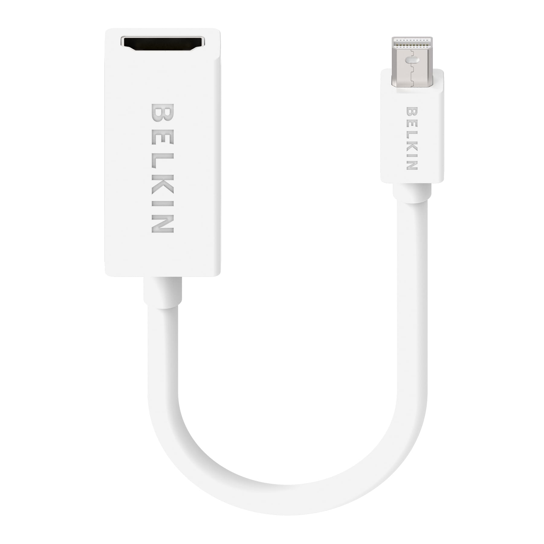 belkin-adaptateur-mini-displayport-vers-hdmi-blanc image 2