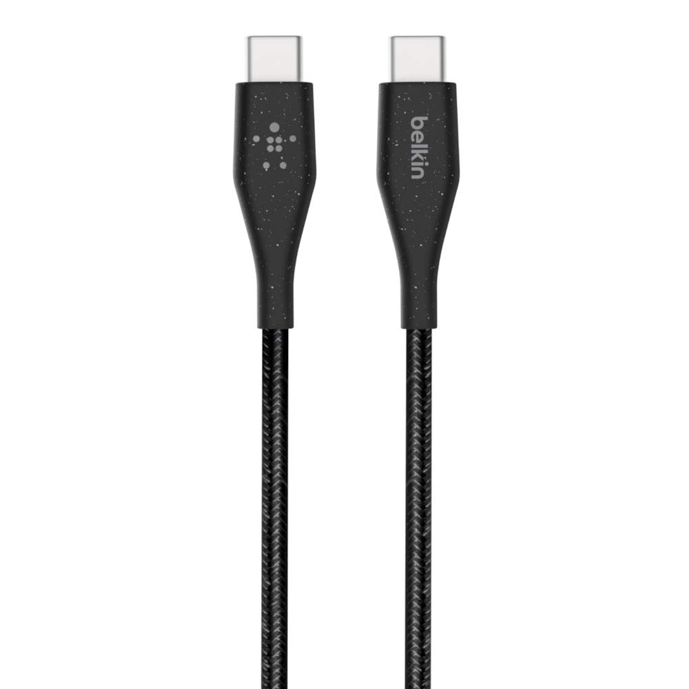 belkin-boost-charge-c-ble-usb-c-vers-usb-c-1-2-m-avec-sangle-de-fermeture-durabl image 2