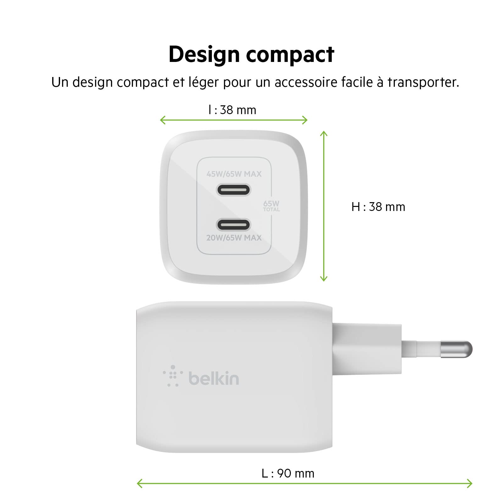 belkin-boost-charge-pro-chargeur-secteur-gan-double-usb-c-65-w-avec-pps-et-pd-3- image 5