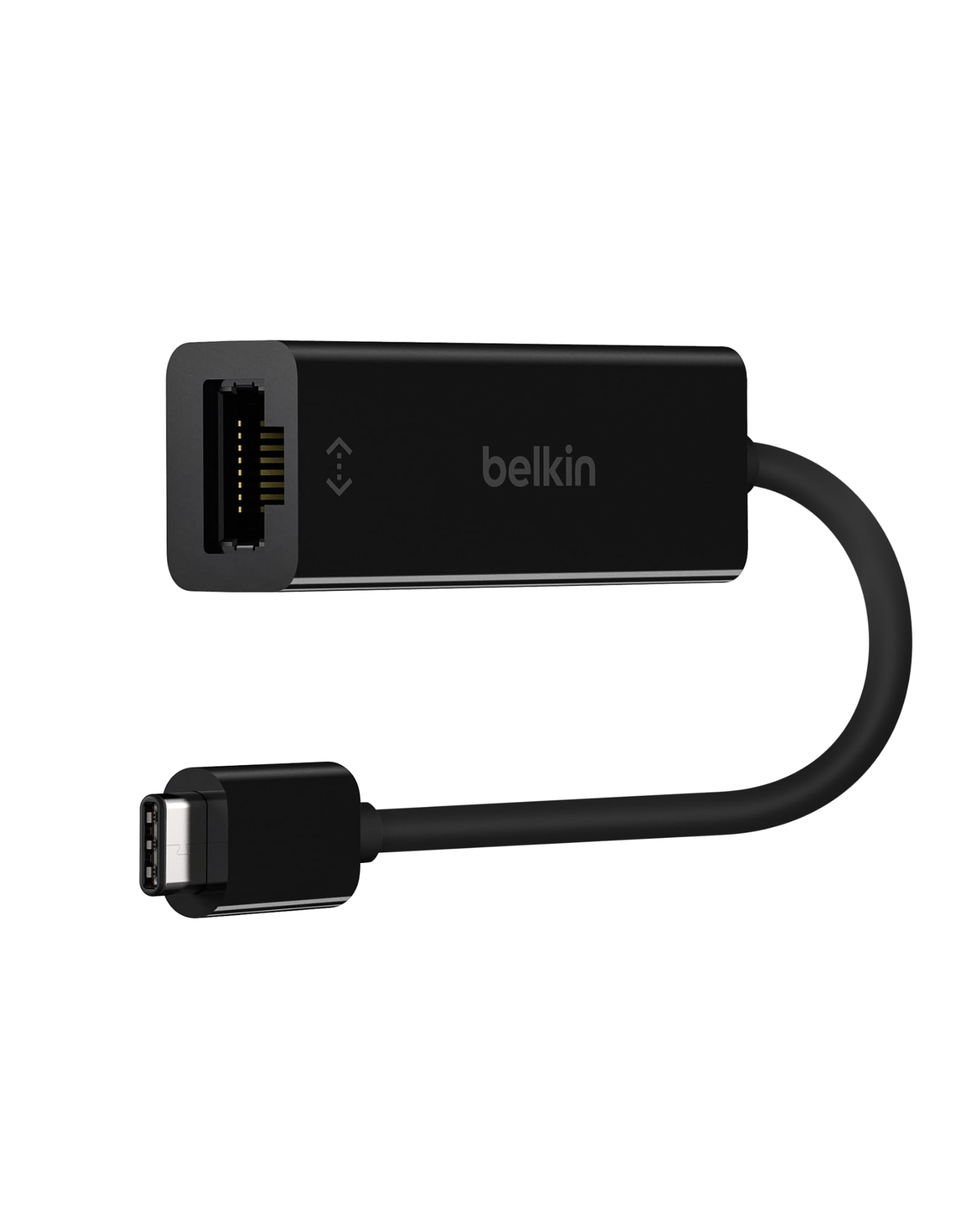 belkin-adaptateur-usb-c-vers-ethernet-gigabit-femelle-noir-compatible-ipad-pro-e image 1
