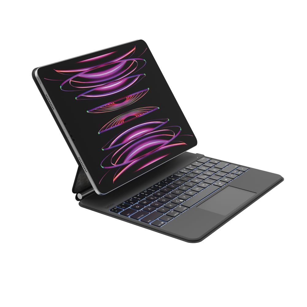 belkin-pro-tui-clavier-ipad-clavier-bluetooth-r-tro-clair-trackpad-click-anywher image 2