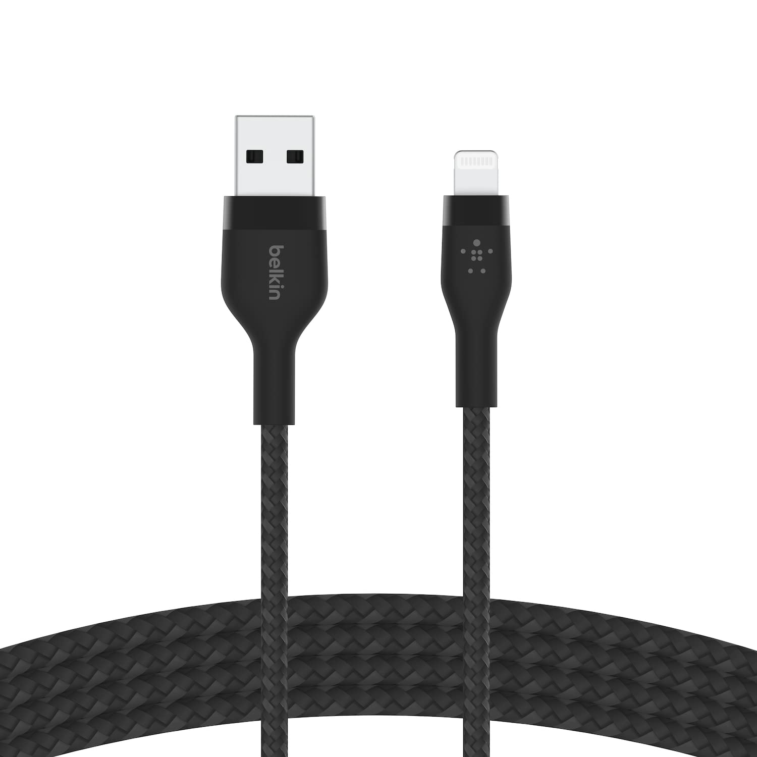 belkin-boostcharge-pro-flex-c-ble-tress-usb-a-vers-lightning-certifi-mfi-3-m-bla image 7