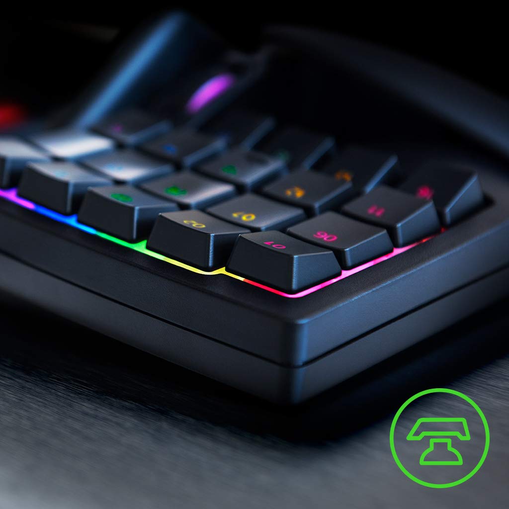razer-tartarus-v2-pav-num-rique-gaming-32-touches-mecha-membrane-avec-rgb-chroma image 2